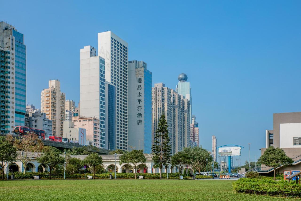 The Connaught Hotel Hong Kong Bagian luar foto
